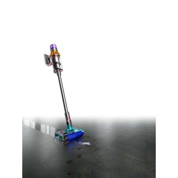 Dyson V15s Detect Submarine Επαναφορτιζόμενη Σκούπα (448798-01) Stick & Χειρός Nickel-Satin Gelb